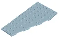 Sand Blue Wedge, Plate 12 x 6 Left
