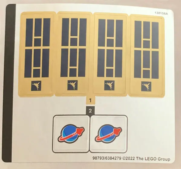 Sticker Sheet for Set 60348, Mirrored - (98793/6384279)