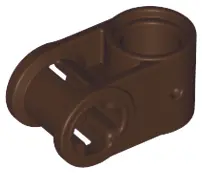Dark Brown Technic, Axle and Pin Connector Perpendicular