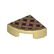 1/4 CIRCLE TILE 1X1 "NO. 1"