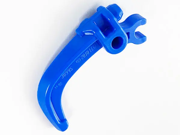 Blue Hero Factory Weapon, Claw with Clip