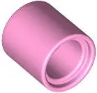 Bright Pink Technic, Liftarm Thick 1 x 1 (Spacer)