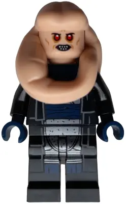 Bib Fortuna - Black Robe, Dark Silver Armor