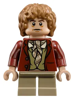 Bilbo Baggins - Dark Red Coat