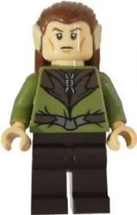 Mirkwood Elf Guard - Hair