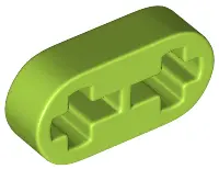 Lime Technic, Liftarm Thin 1 x 2 - Axle Holes