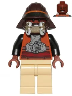 Lando Calrissian - Skiff Guard, Tan Hips