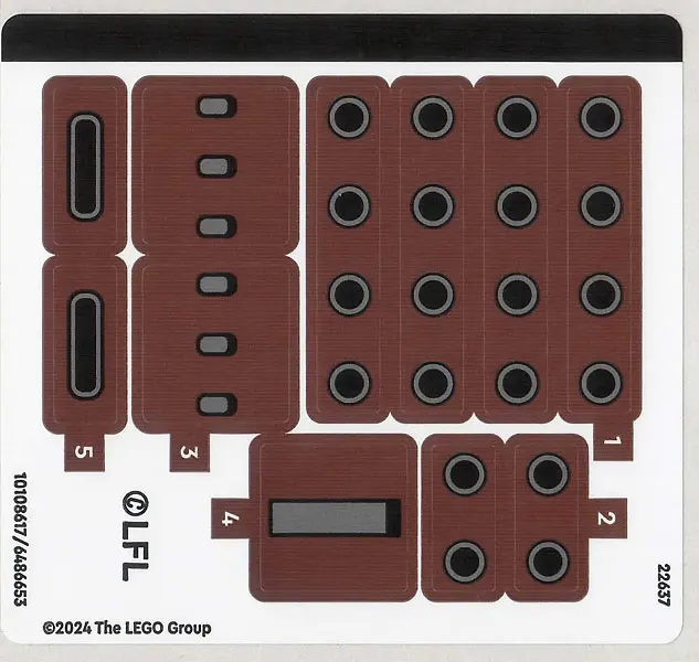 Sticker Sheet for Set 75381 - (10108617/6486653)