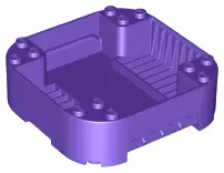 Dark Purple Container, Box Vidiyo BeatBit