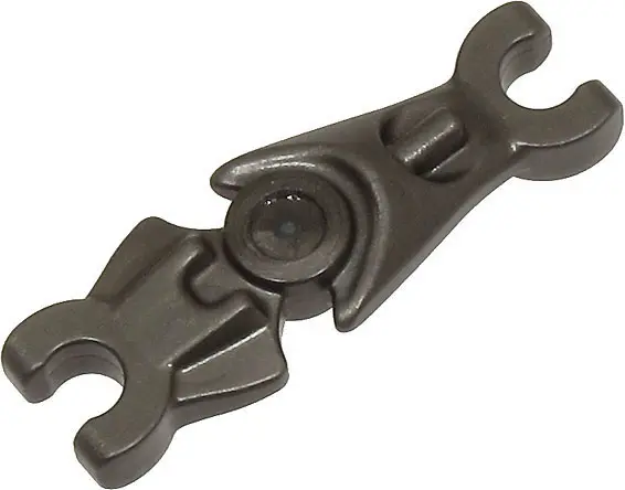Dark Gray Arm Mechanical, Super Battle Droid - Indented Elbow Joint