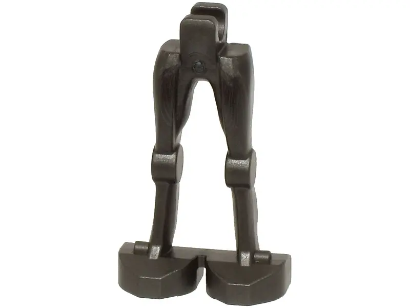 Dark Gray Legs Mechanical, Super Battle Droid - Gap between Feet