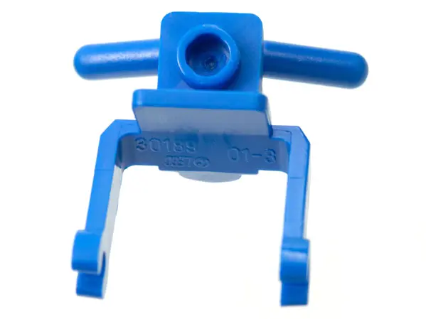 Blue Tricycle Body Front Fork / Handlebars