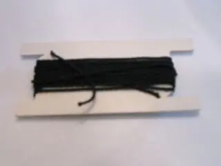 Black String, Cord Medium Thickness  250cm