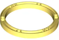 Bright Light Yellow Support 11 x 11 Girder, Round