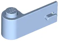 Bright Light Blue Door 1 x 3 x 1 Left
