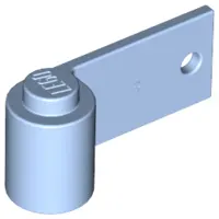Bright Light Blue Door 1 x 3 x 1 Right