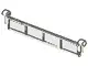 White Garage Roller Door Section without Handle