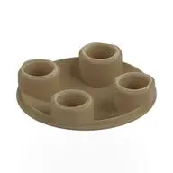 SLIDE SHOE ROUND 2X2