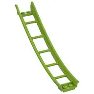 RAIL 2X16X6, INV. BOW, W/ 3.2 SHAFT