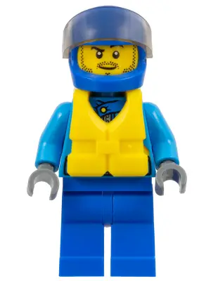 Race Boat Driver