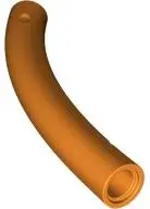 Dinosaur Tail / Neck Middle Section with Bar Hole and Technic Pin Hole
