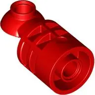 Technic Rotation Joint Cylinder with Pin Hole and Rotation Joint Ball Half