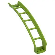 RAIL 2X16X6, BOW, W/ 3.2 SHAFT