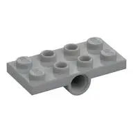 PLATE 2X4, W/ HOLES DIA. 4.85, BOTTOM