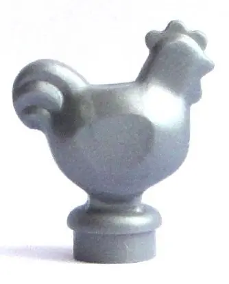 Flat Silver Chicken, Narrow Base