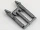 Flat Silver Minifigure, Weapon Harpoons, 2 on Sprue