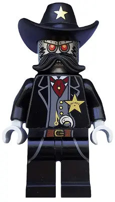 Sheriff Not-a-robot