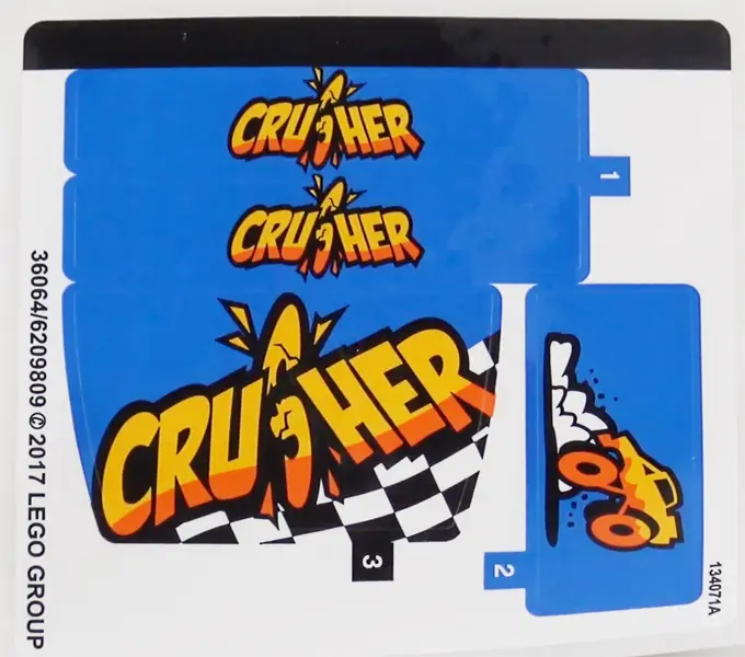 Sticker Sheet for Set 60180 - (36064/6209809)