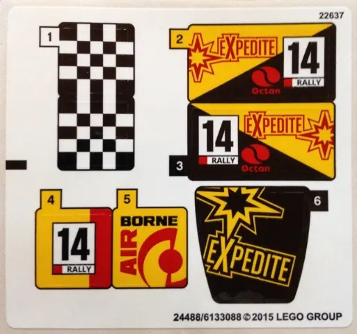 Sticker Sheet for Set 60113 - International Version - (24488/6133088)