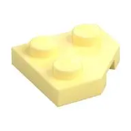 PLATE 2X2, CORNER, 45 DEG.