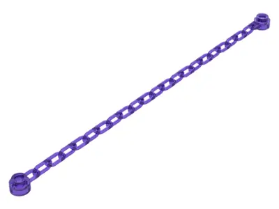 Trans-Purple Chain 21 Links (16-17L)