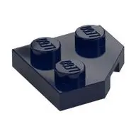 PLATE 2X2, CORNER, 45 DEG.
