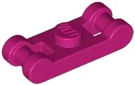 Plate, Modified 1 x 1 with Bar Handles on Ends