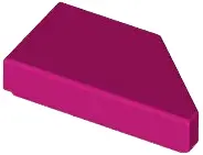 Tile, Modified 1 x 2 Wedge Left