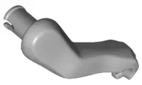 Light Bluish Gray Tauntaun Arm Right