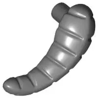 Dark Bluish Gray Tauntaun / Wampa Horn Left