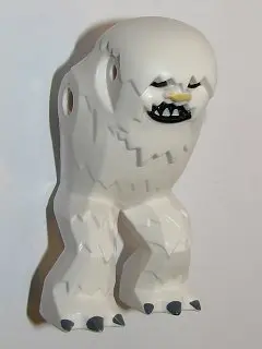 White Wampa Body with Face Pattern