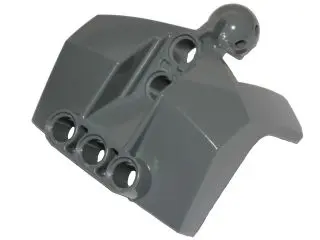 Dark Bluish Gray Large Figure Chest Armor with Holes and Ball Joint