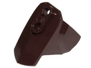 Dark Brown Hero Factory Armor with Ball Joint Socket - Size 4