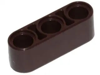 Dark Brown Technic, Liftarm Thick 1 x 3
