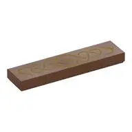 FLAT TILE 1X4, NO. 199