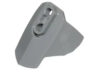Light Bluish Gray Hero Factory Armor with Ball Joint Socket - Size 4