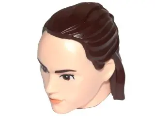 Light Nougat Large Figure Head Modified SW Rey Pattern 2
