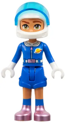 Nova - Blue Astronaut Costume, White Helmet