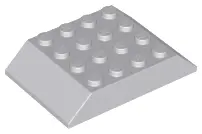 Light Bluish Gray Slope 45 6 x 4 Double