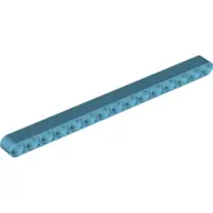 Medium Azure Technic, Liftarm Thick 1 x 15